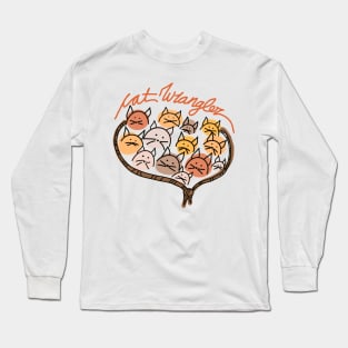 Cat Wrangler Long Sleeve T-Shirt